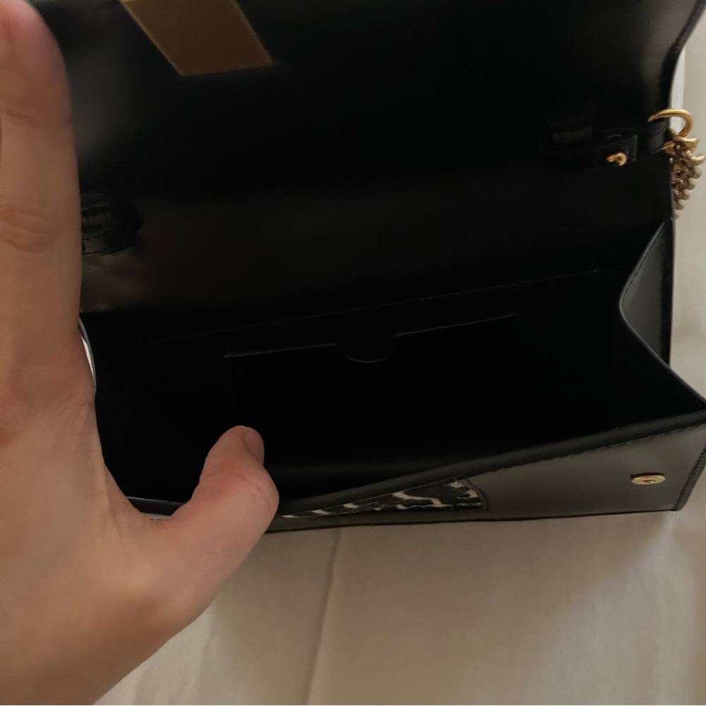 SOLD BNWT Balmain Mini 1945 Monogram Jacquard Bag Crossbody $1695 - Picture 8 of 15